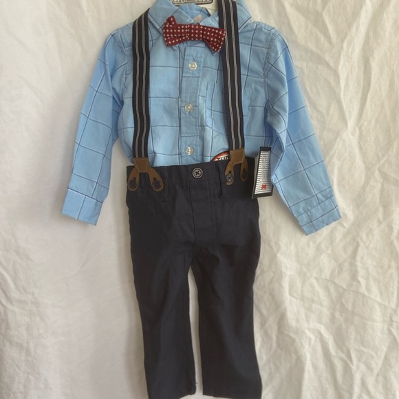 Dapper Dude Formal Dress Set for Boys Size 12 M NEW - Picture 15 of 16